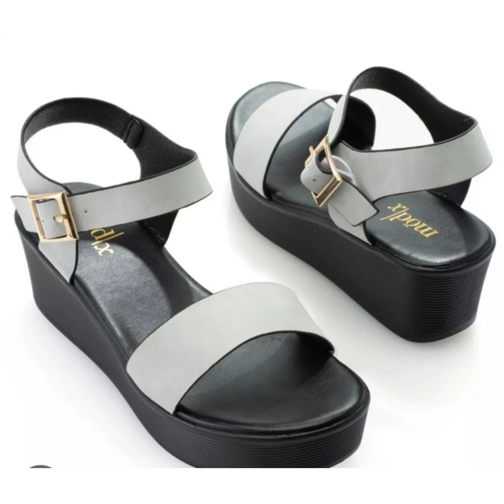 MODX PLATFORM STRAPPY SANDALS